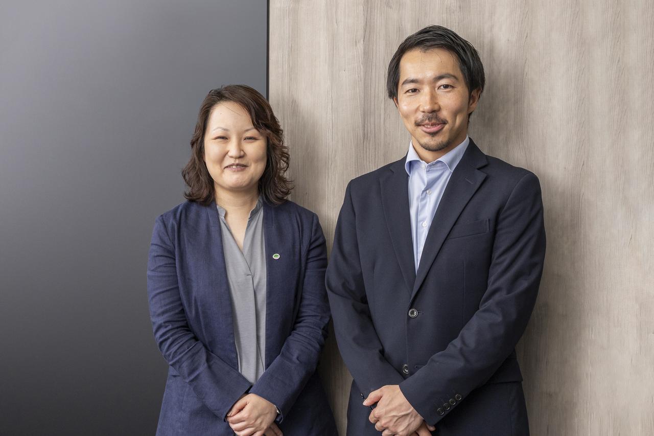河内山春奈氏、松榮直人氏