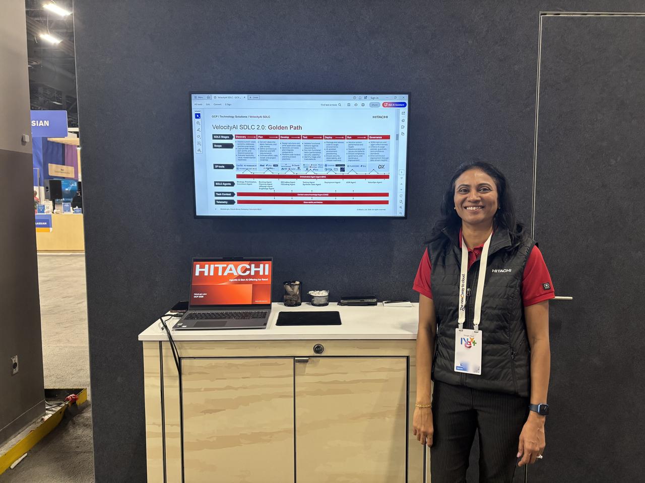画像1: 今年もOne Hitachiで出展！ Google Cloud Next '26での日立の活動をレポート