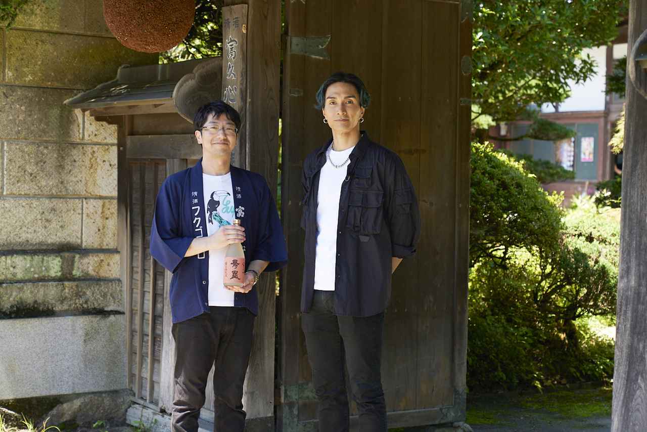 画像: 椎名酒造 六代目蔵元の椎名健二郎さんと