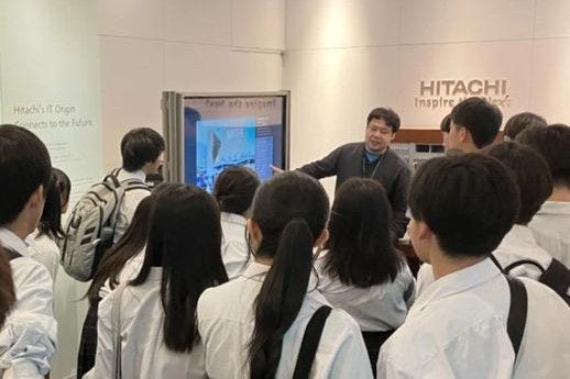 画像1: 生成AIで未来を切り拓く！有志グループによる高校生向け職場体験会