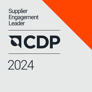 [image]Supplier Engagement Assessment (SEA) performed by the CDP (Carbon Disclosure Project, headquartered in the UK)