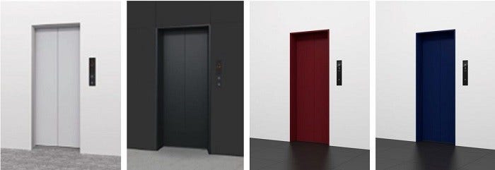 [画像]拡充された乗り場意匠デザインのバリエーション(一例)