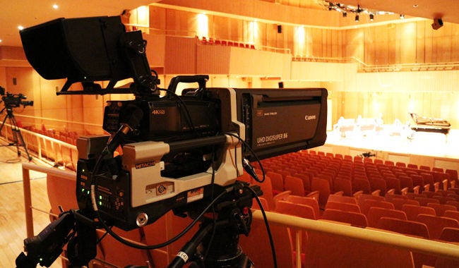 2016평창 대관령 음악제, KBS에서 히타치의 4K카메라 중계차(5대탑재)채용