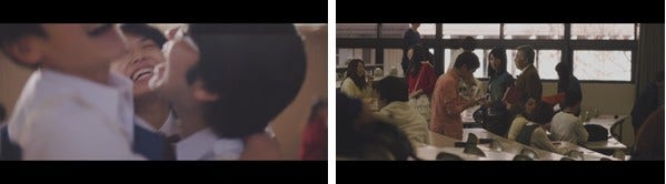 [画像]特別CMのシーン