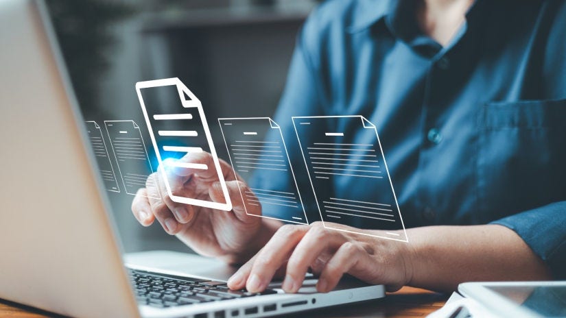 Gen AI Generating Documents