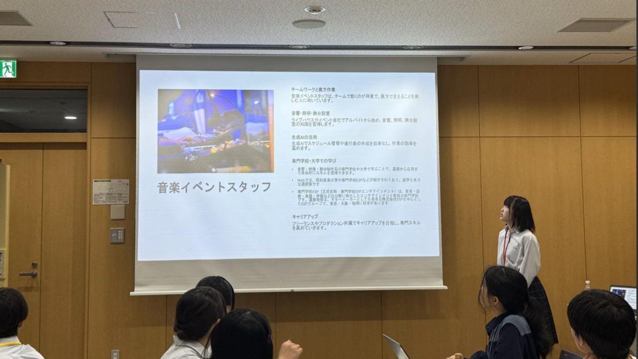 画像5: 生成AIで未来を切り拓く！有志グループによる高校生向け職場体験会
