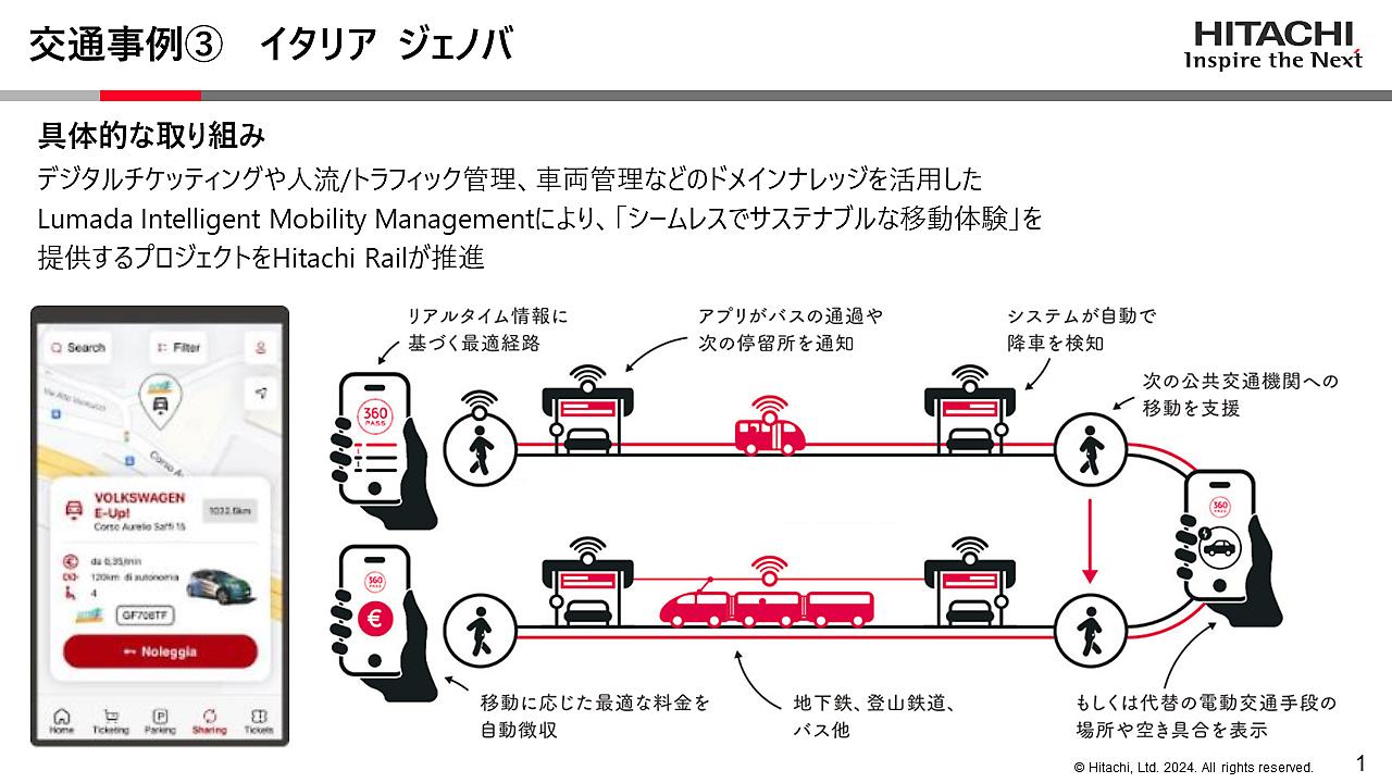 画像: それぞれのグローバルな取り組み
