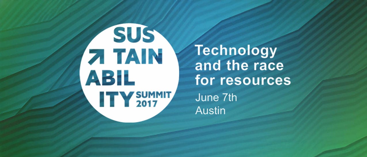 Hitachi at The Economist Sustainability Summit 2017