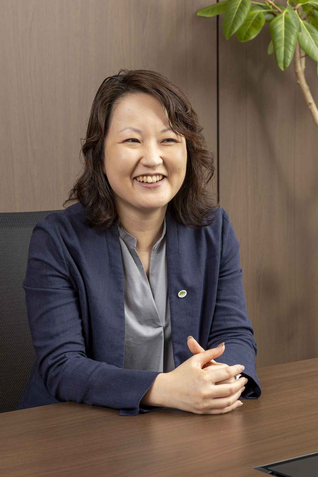河内山春奈氏（日立製作所 戦略SIBビジネスユニット Manager, Japan DC Business 兼 AI&ソフトウェアサービス ビジネスユニット データセンター事業本部 DC戦略部 主任技師）