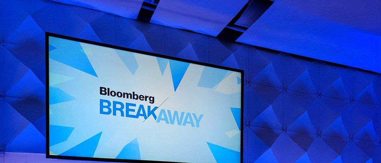 Hitachi at Bloomberg Breakaway 2017