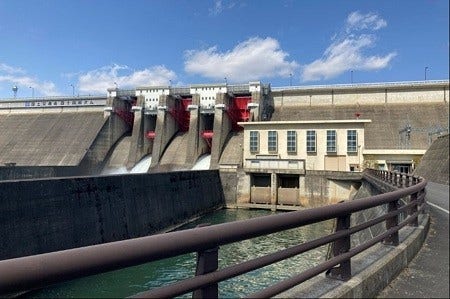 [画像]岩手県企業局の四十四田発電所(水力)