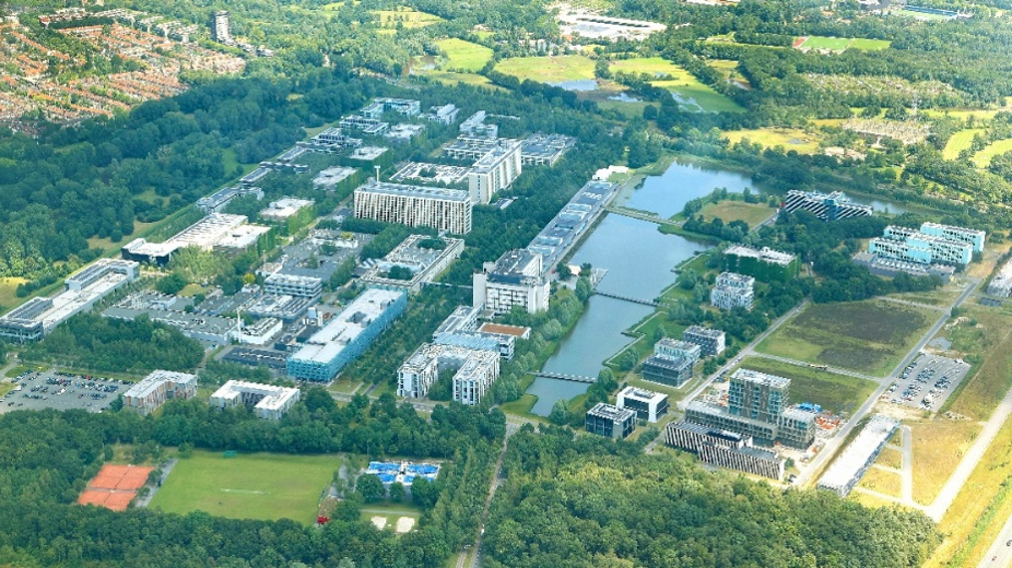 [画像]High Tech Campus Eindhovenの航空写真