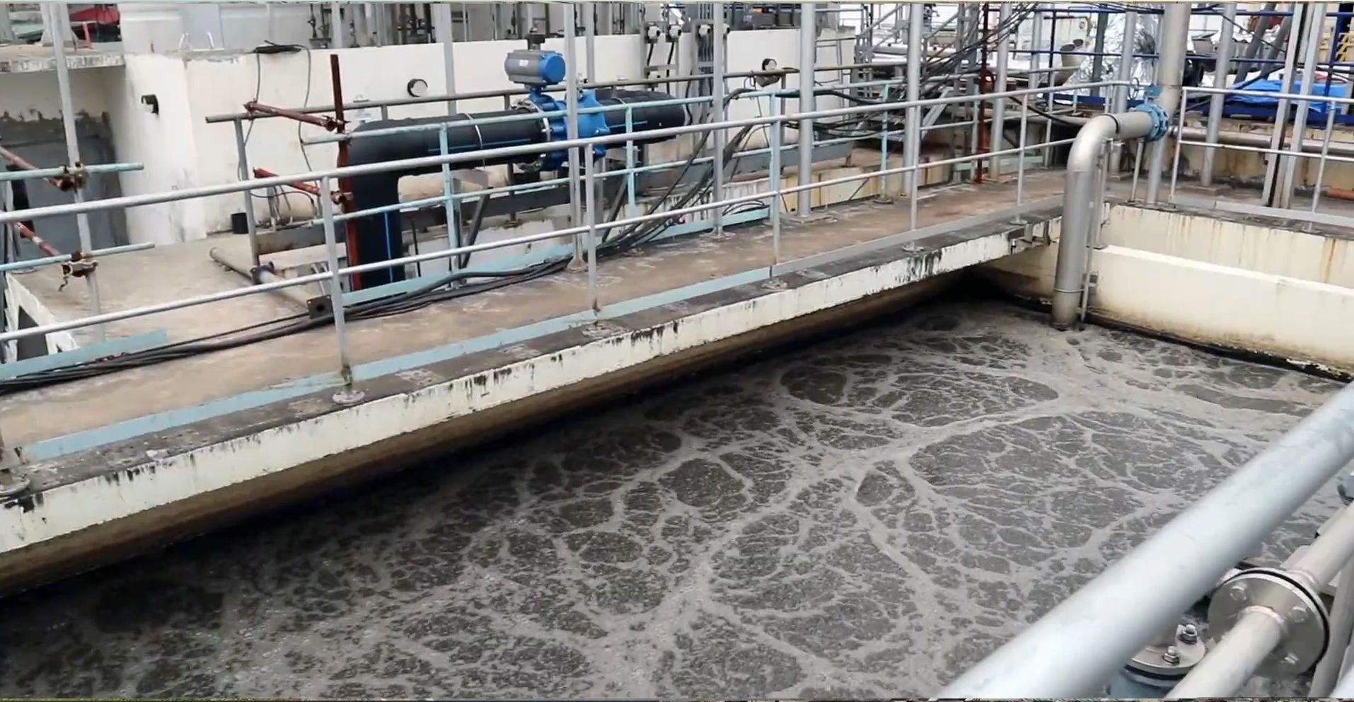 water-treatment plant