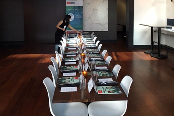 Hitachi at The Economist Sustainability Summit 2017