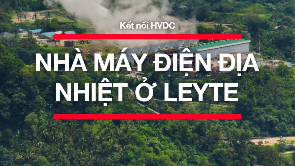 Hitachi is using HVDC Interconnections for a geothermal power plant on the island of Leyte.