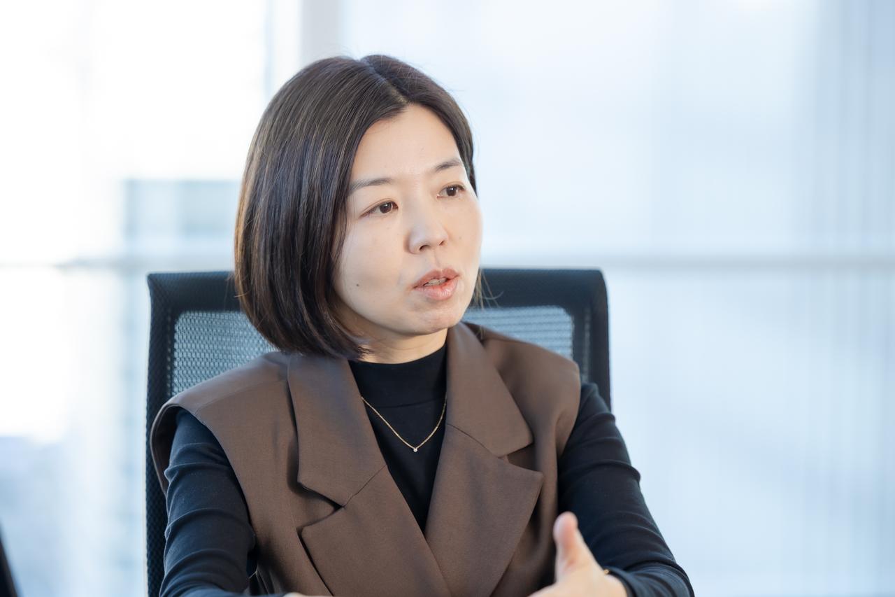画像：小又 久美子 株式会社日立製作所 バリュー・インテグレーション統括本部　Global Procurement Transformation & Resilience本部　調達インテリジェンス部 調達リスク管理センター　兼 CPOオフィス 企画部