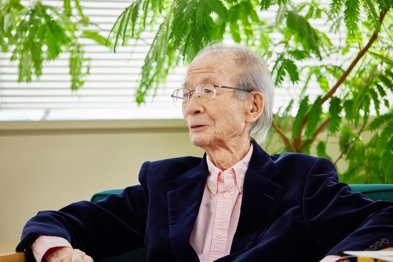画像: 野中郁次郎氏