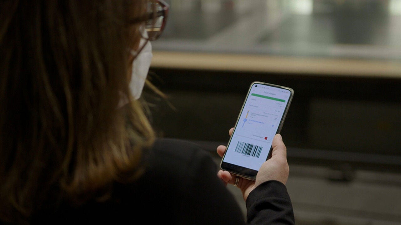 La app di smart 