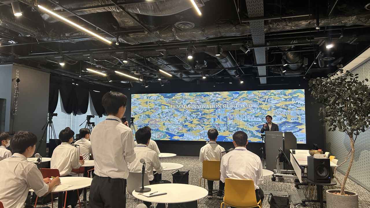 画像1: 日立工業専修学校の生徒向けに訪問授業を実施～CO-URIBAで学ぶウェルビーイング～