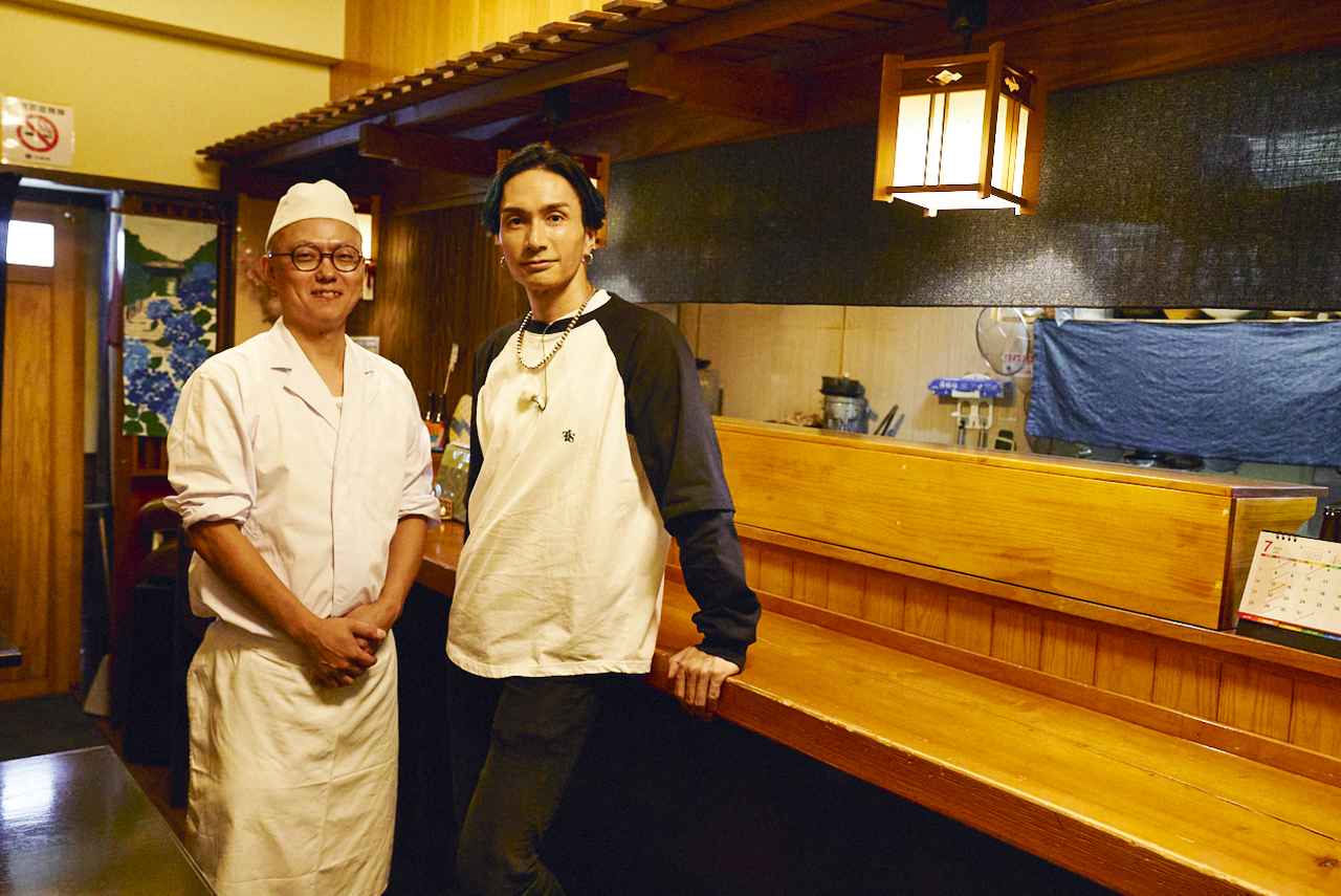 画像: 店主の只野貴幸さんと