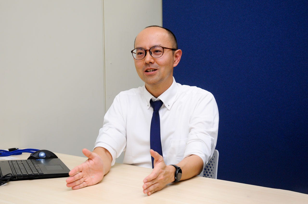 画像: 大阪市 財政局 梅屋 剛 氏