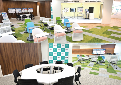 関連施設_ショールーム大阪