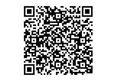 [画像]図1.実証実験WebページのQRコード