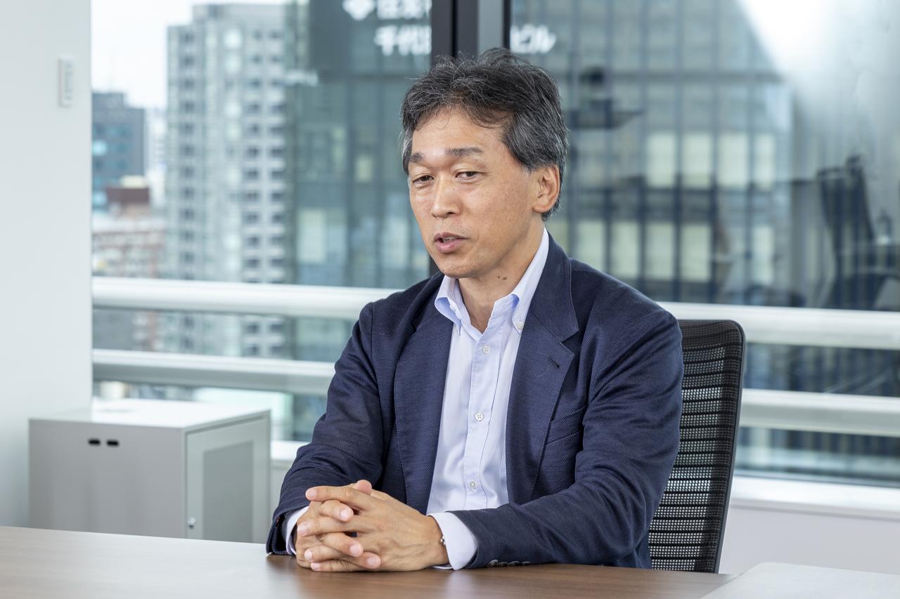 画像: 染谷直氏（インターネットイニシアティブ 常務執行役員 ネットワークサービス事業本部 副事業本部長、同クラウド本部長）