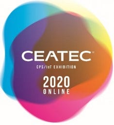[画像]「CEATEC 2020 ONLINE」に出展