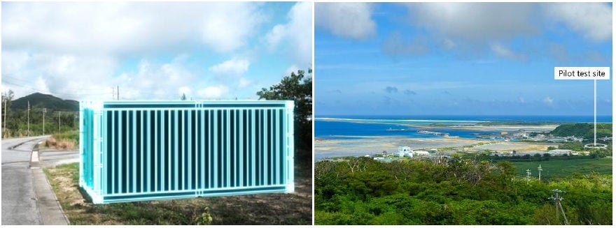 [image]Installation Image and Location of the Pilot test site