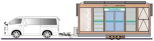 [画像]スマートトレーラーハウス
