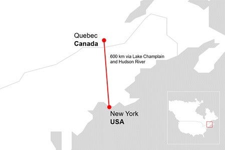 [画像]シャンプレーン・ハドソン・パワーエクスプレス