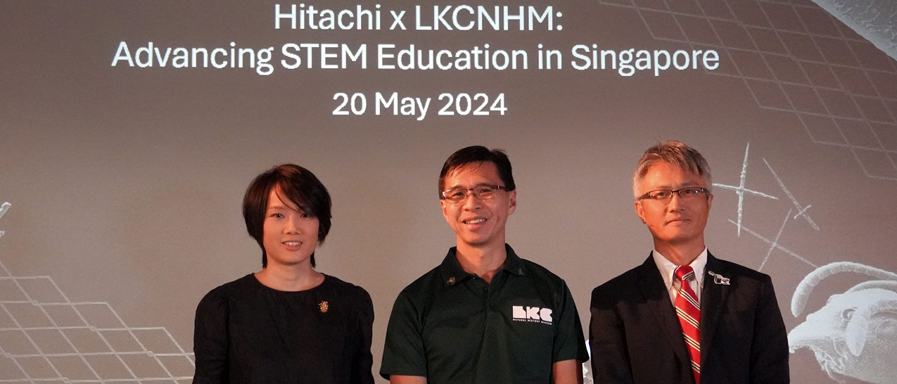 Hitachi and the Lee Kong Chian Natural History Museum Collaborate to Propel STEM Education in Singapore