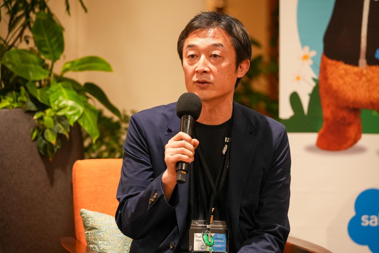 画像6: Salesforce x Hitachi ERGイベント ~広がる、進化する！カルチャーを動かす力~
