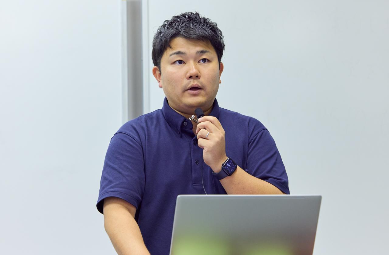 画像: 社内提案書の自動作成（関西支社・社会システム部門・営業　南 郁也）