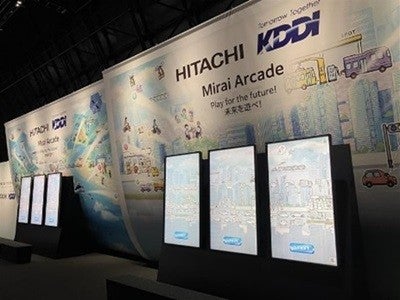 Hitachi and KDDI Unveils 