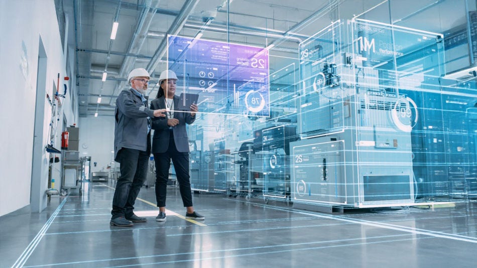 Generative AI in manufacturing