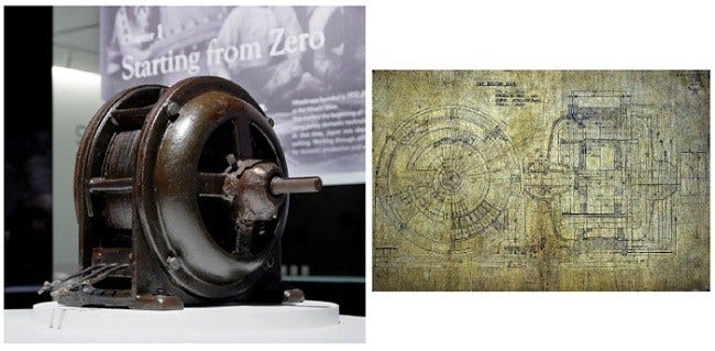 日立の創業製品「五馬力誘導電動機」の重要文化財への指定について：日立