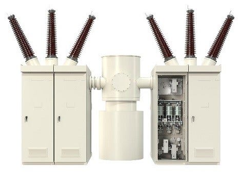 [画像]新型72/84kVガス絶縁開閉装置