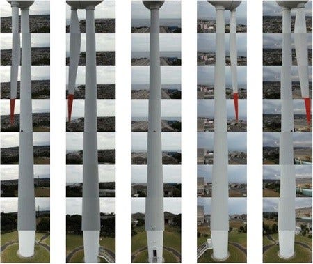 [画像] 5方向から撮影した例