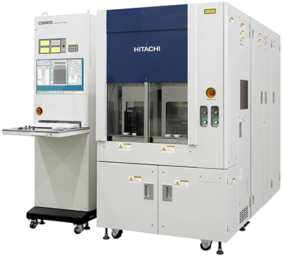 ［図1］小口径ウェーハ用測長SEM CS5000の外観