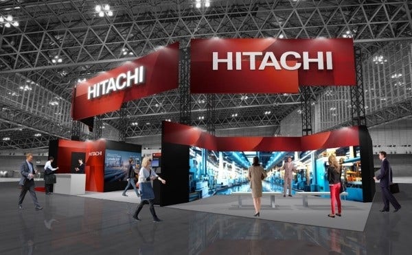 [画像]日立ブースのイメージ