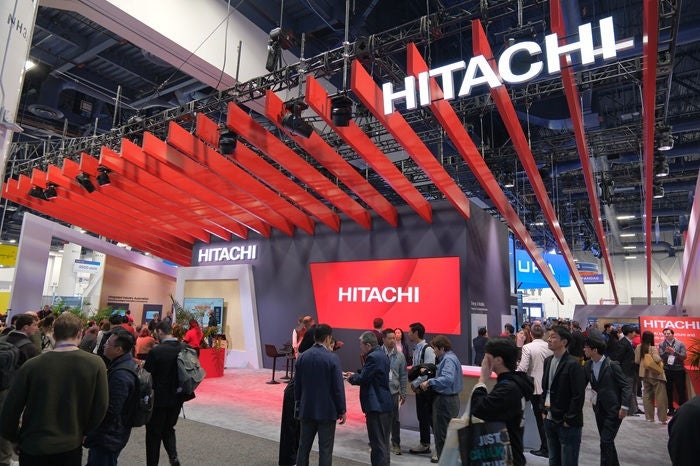 HITACHI 日立 海外製 TV スペースエイジ ミッドセンチュリー 日立、CES 2026においてNVIDIA、Google Cloud、Nozomi Networksとの