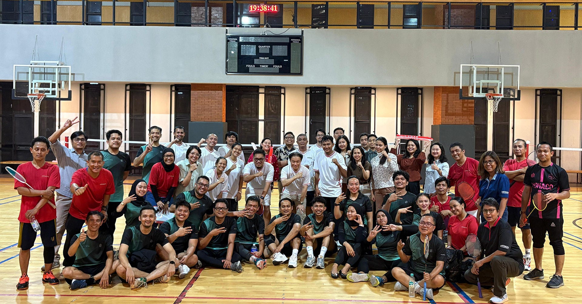 Photo collage showcases the tournament in action