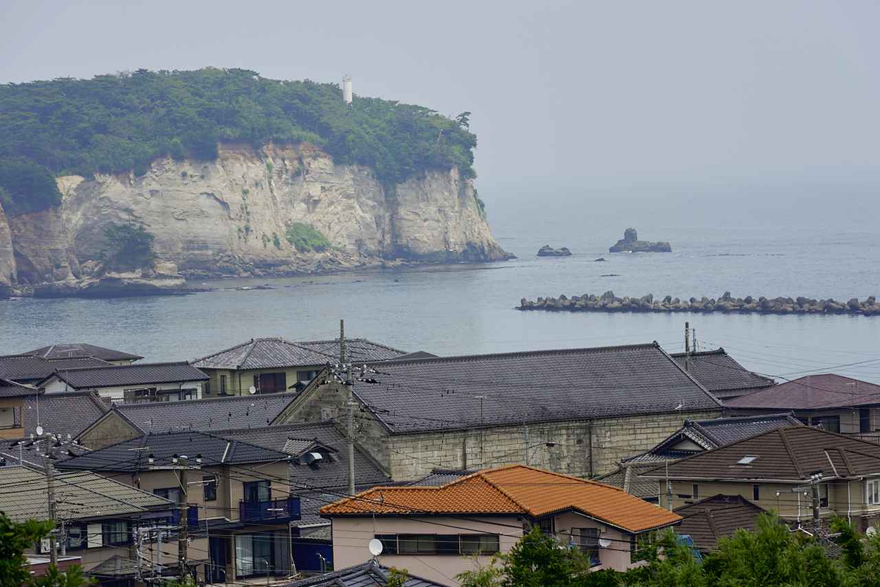 画像: 森島酒造は日立市で最も海に近い酒蔵