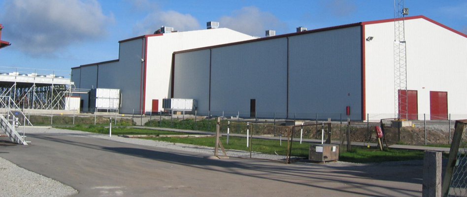 [画像]エストニア側のHVDC変換所