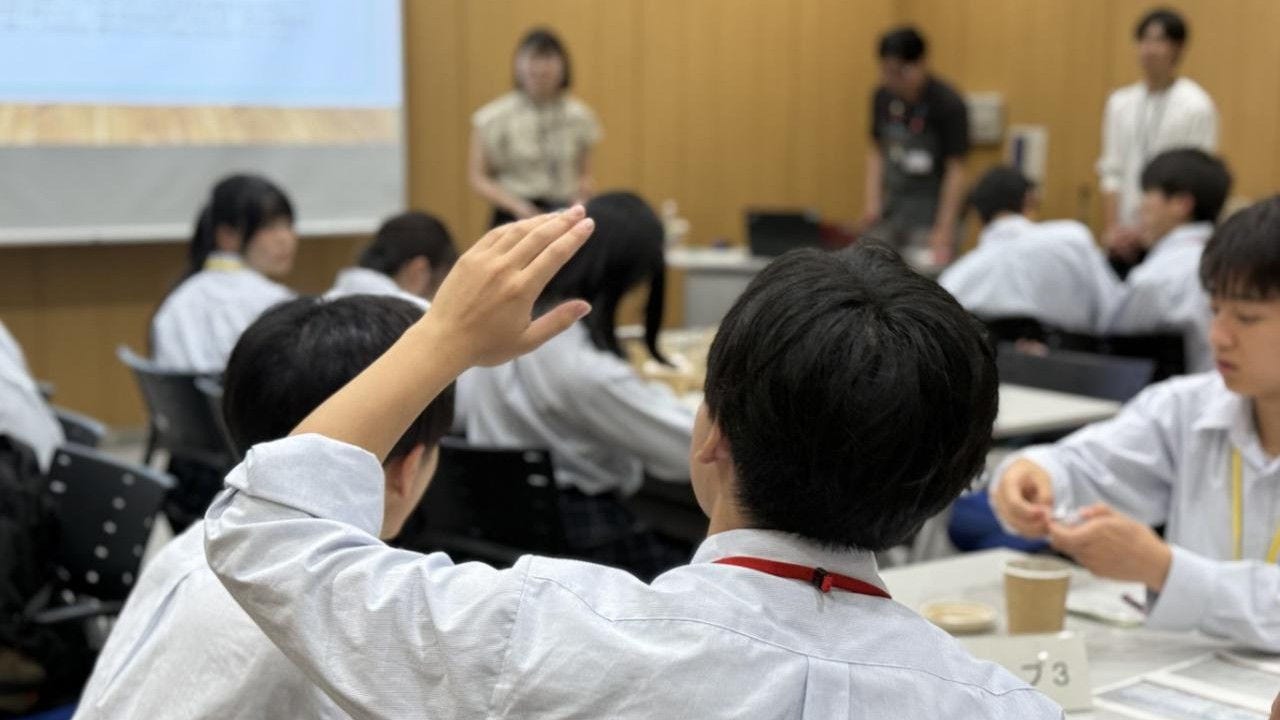 画像10: 生成AIで未来を切り拓く！有志グループによる高校生向け職場体験会