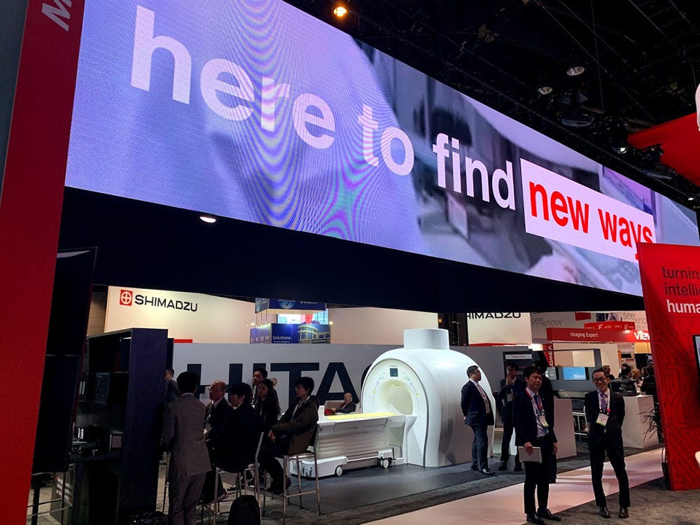Hitachi at RSNA 2019