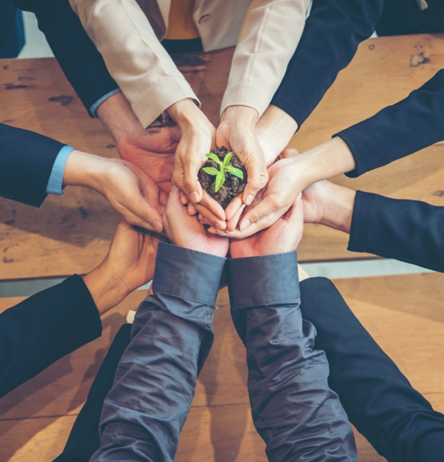 Promotes green living