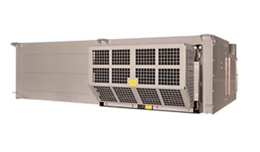 [画像]図:新会社で製造される鉄道車両用電気品「インバータ駆動装置」